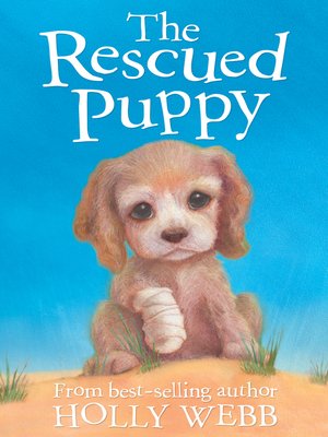 cover image of The Rescued Puppy